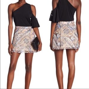 Show Me Your Mumu Huck Mini Skirt Babes Babylon S